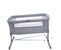 Chicco next2me Essential łóżeczko do 9kg grey