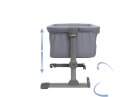 Chicco next2me Essential łóżeczko do 9kg grey