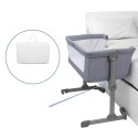 Chicco next2me Essential łóżeczko do 9kg grey