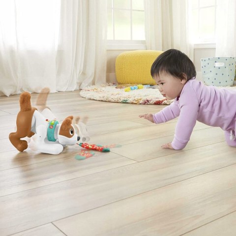 Fisher-Price Interaktywny piesek język niemiecki Fisher-Price Interaktywny piesek język niemiecki