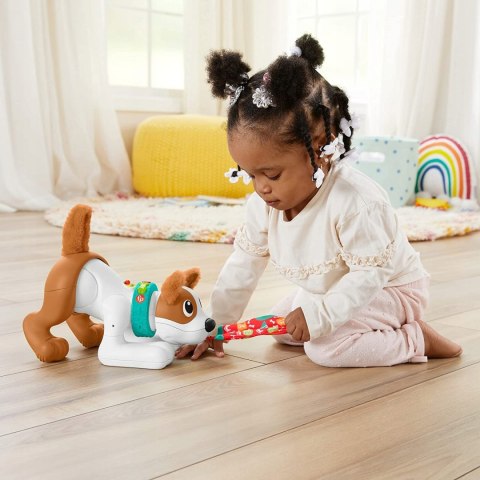 Fisher-Price Interaktywny piesek język niemiecki Fisher-Price Interaktywny piesek język niemiecki