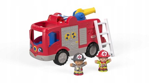 Fisher-Price Mattel wóz strażacki j.niemiecki Fisher-Price Mattel wóz strażacki j.niemiecki