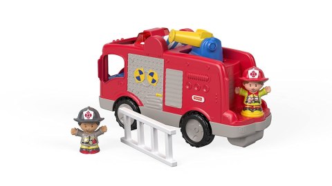 Fisher-Price Mattel wóz strażacki j.niemiecki Fisher-Price Mattel wóz strażacki j.niemiecki