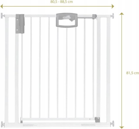 GEUTHER Bramka Easylock light Plus 80,5-88,5 GEUTHER Bramka Easylock light Plus 80,5-88,5
