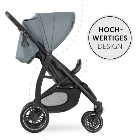 Hauck Wózek spacerowy Rapid 4D do25kg Jungle Green Hauck Wózek spacerowy Rapid 4D do25kg Jungle Green