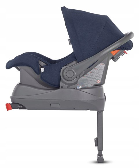 Inglesina baza IsofiX do fotelika Huggy 0+ Inglesina baza IsofiX do fotelika Huggy 0+