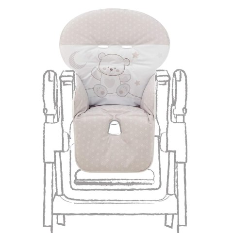 Italbaby Uniwersalna Wkładka do krzesełka Jolie Choco Italbaby Uniwersalna Wkładka do krzesełka Jolie Choco