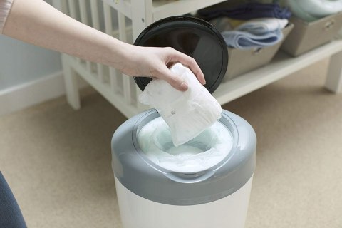 Kosz na Pieluchy Sangenic TOMMEE TIPPEE +6 wkładów Kosz na Pieluchy Sangenic TOMMEE TIPPEE +6 wkładów
