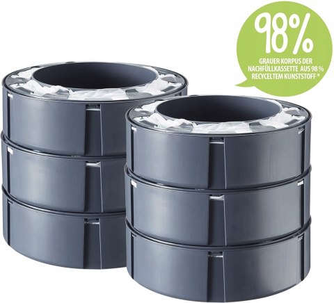 Kosz na Pieluchy Sangenic TOMMEE TIPPEE +6 wkładów Kosz na Pieluchy Sangenic TOMMEE TIPPEE +6 wkładów