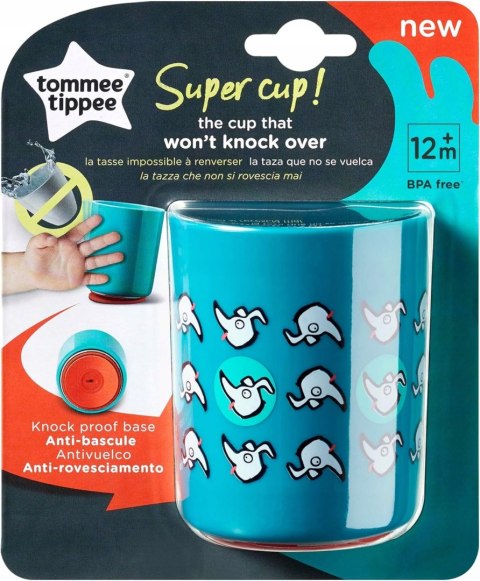 Kubek z przyssawką Tommee Tippee 190 ml Kubek z przyssawką Tommee Tippee 190 ml