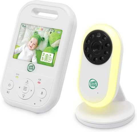 Leapfrog LF2423 Elektroniczna Niania, Biały, 2.8" Leapfrog LF2423 Elektroniczna Niania, Biały, 2.8"