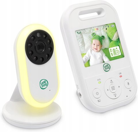 Leapfrog LF2423 Elektroniczna Niania, Biały, 2.8" Leapfrog LF2423 Elektroniczna Niania, Biały, 2.8"