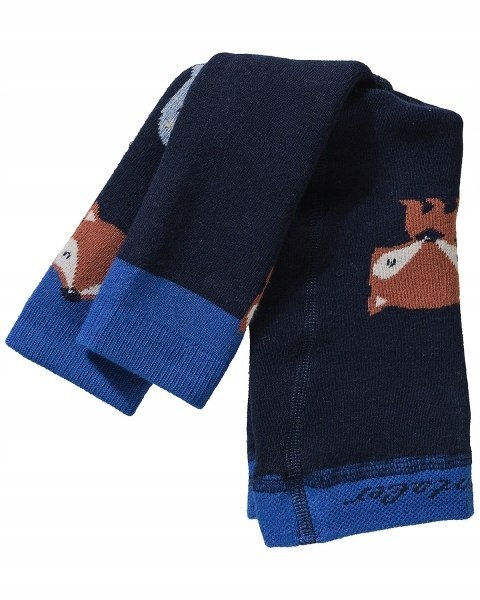 Legginsy rajstopy Sterntaler bez stóp 74cm Zwierzęta leśne Legginsy rajstopy Sterntaler bez stóp 74cm Zwierzęta leśne