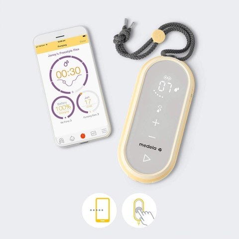 MEDELA Freestyle Flex Laktator Podwójny Torba MEDELA Freestyle Flex Laktator Podwójny Torba