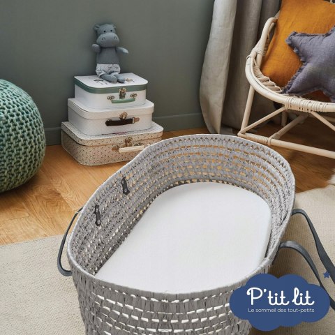 Materac P`tit lit Bamboo Materac do wózka 72 x 32 cm Materac P`tit lit Bamboo Materac do wózka 72 x 32 cm