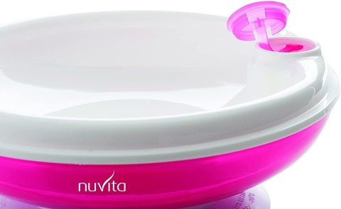 Miska Nuvita Thermo z przyssawką Miska Nuvita Thermo z przyssawką