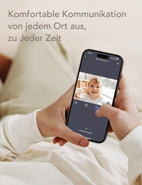 Nooie Elektroniczna niania biel Nooie Elektroniczna niania biel