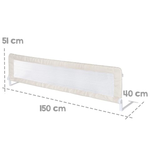 Roba Barierka ochronna do łóżeczka 150cm Roba Barierka ochronna do łóżeczka 150cm