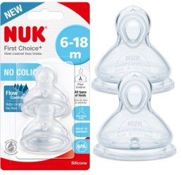 Smoczek NUK First Choice+ 6m+