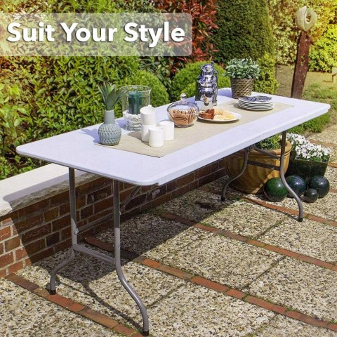 Stół Maxx Garden tworzywo sztuczne prostokątny 180 x 70 cm Stół Maxx Garden tworzywo sztuczne prostokątny 180 x 70 cm