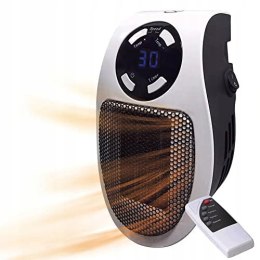 Termowentylator kompaktowy ceramiczny mini Lufeis 500 W grzejnik