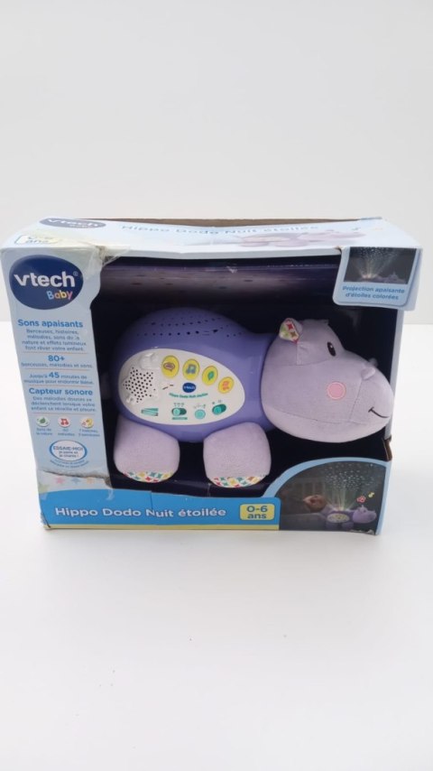 VTECH Hipcio Projektor Lampka nocna j.francuski VTECH Hipcio Projektor Lampka nocna j.francuski