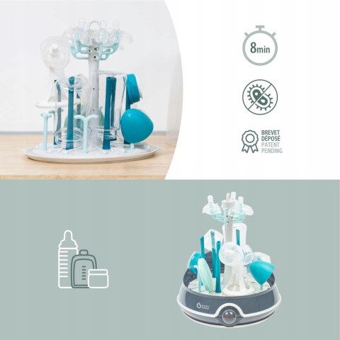 Babymoov Turbo elektryczny sterylizator BPA free Babymoov Turbo elektryczny sterylizator BPA free