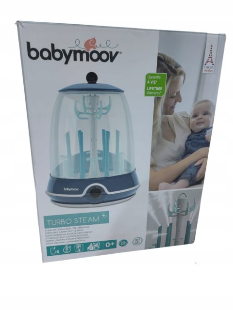 Babymoov Turbo elektryczny sterylizator BPA free Babymoov Turbo elektryczny sterylizator BPA free