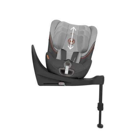Cybex Sirona360° S2 i-Size 0-18 kg Lava Grey - mid grey Cybex Sirona360° S2 i-Size 0-18 kg Lava Grey - mid grey