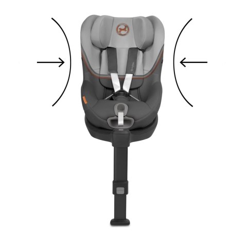 Cybex Sirona360° S2 i-Size 0-18 kg Lava Grey - mid grey Cybex Sirona360° S2 i-Size 0-18 kg Lava Grey - mid grey