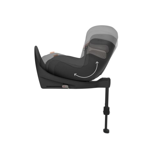 Cybex Sirona360° S2 i-Size 0-18 kg Lava Grey - mid grey Cybex Sirona360° S2 i-Size 0-18 kg Lava Grey - mid grey