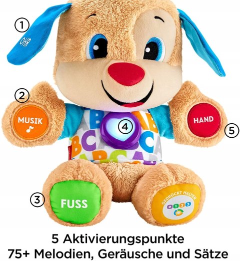 Fisher price zabawka edukacyjna j. niemiecki Fisher price zabawka edukacyjna j. niemiecki