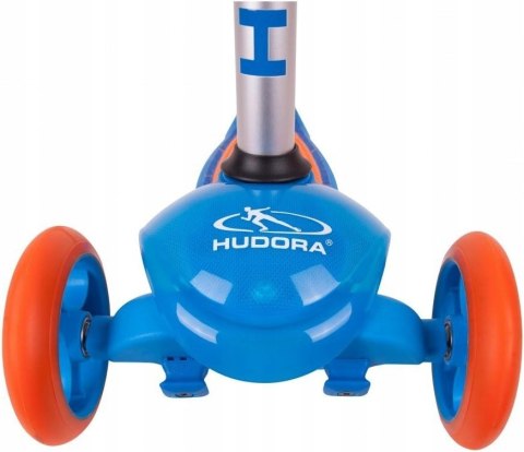 Hulajnoga trójkołowa Hudora Flitzkids 2.0 Niebieska Hulajnoga trójkołowa Hudora Flitzkids 2.0 Niebieska