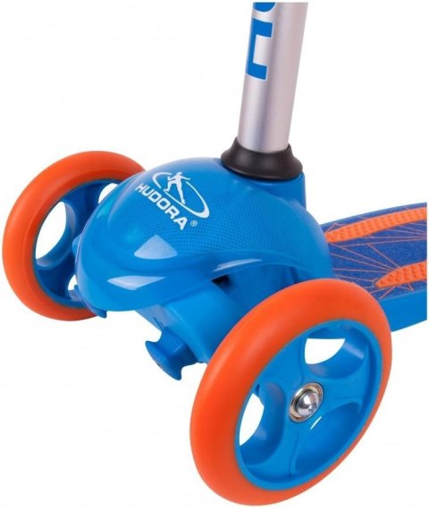 Hulajnoga trójkołowa Hudora Flitzkids 2.0 Niebieska Hulajnoga trójkołowa Hudora Flitzkids 2.0 Niebieska