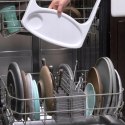 Ingenuity Krzesełko z tacką, podwyższenie różowe