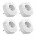 Inteligentne Gniazdko Teckin Smart Plug (SP22) 4 szt.