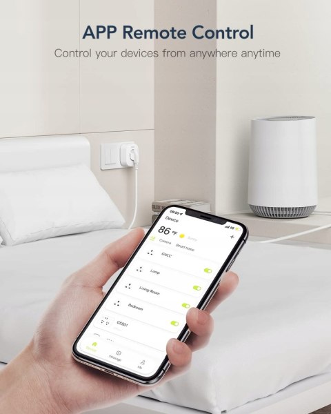 Inteligentne Gniazdko Teckin Smart Plug (SP22) 4 szt. Inteligentne Gniazdko Teckin Smart Plug (SP22) 4 szt.