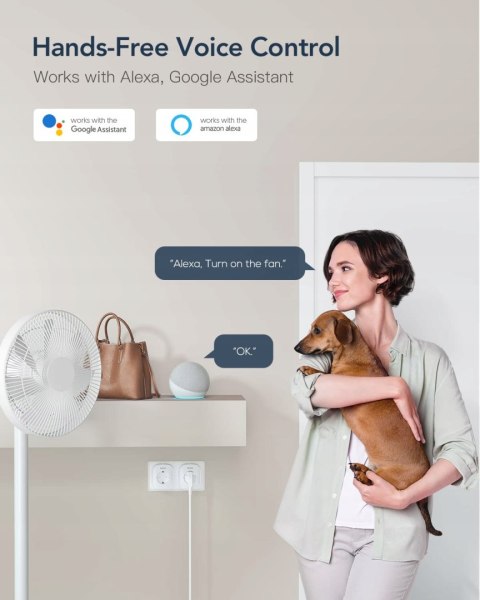 Inteligentne Gniazdko Teckin Smart Plug (SP22) 4 szt. Inteligentne Gniazdko Teckin Smart Plug (SP22) 4 szt.