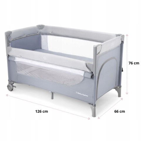 Łóżeczko Turystyczne Moby System 66 x 126 cm Łóżeczko Turystyczne Moby System 66 x 126 cm