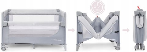 Łóżeczko Turystyczne Moby System 66 x 126 cm Łóżeczko Turystyczne Moby System 66 x 126 cm