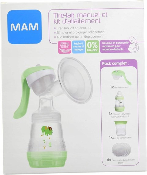 MAM Easy Start Anti-Colic Laktator ręczny MAM Easy Start Anti-Colic Laktator ręczny