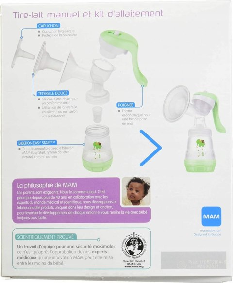 MAM Easy Start Anti-Colic Laktator ręczny MAM Easy Start Anti-Colic Laktator ręczny