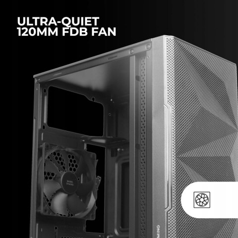 Obudowa MicroATX Mars Gaming MC-1500 Obudowa MicroATX Mars Gaming MC-1500