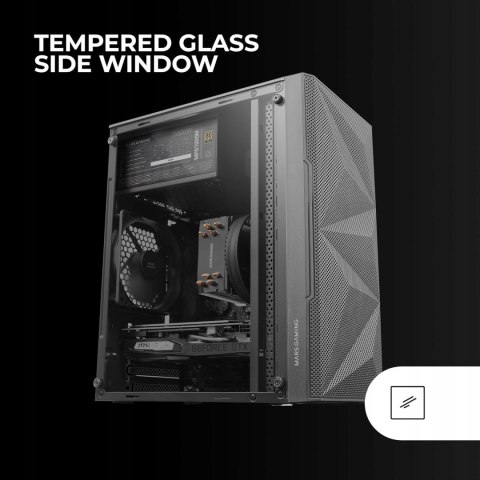 Obudowa MicroATX Mars Gaming MC-1500 Obudowa MicroATX Mars Gaming MC-1500