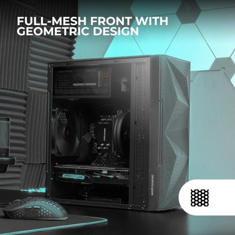 Obudowa MicroATX Mars Gaming MC-1500 Obudowa MicroATX Mars Gaming MC-1500