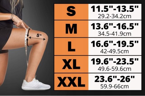 Orteza kolana Powerlix Rozmiar M