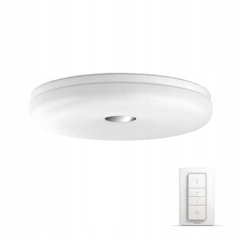 Plafon Lampa sufitowa łazienkowa Struana Philips + Bezprzewodowy regulator Plafon Lampa sufitowa łazienkowa Struana Philips + Bezprzewodowy regulator