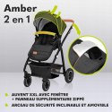 Wózek Lionelo Amber 2w1 Grafit