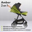 Wózek Lionelo Amber 2w1 Grafit
