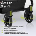 Wózek Lionelo Amber 2w1 Grafit